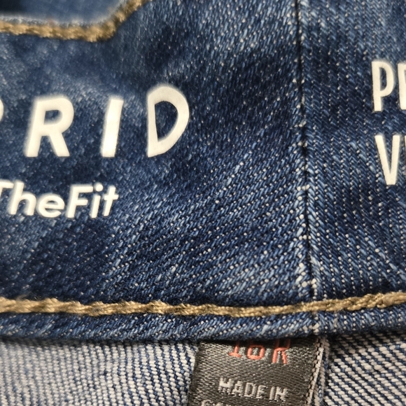 Torrid Perfect Skinny Ankle Vintage Stretch Jeans Size 16R - Picture 3 of 6